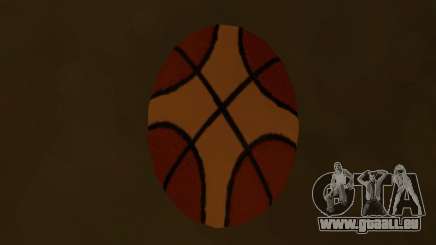 Neue basketball-Firma Molten für GTA San Andreas