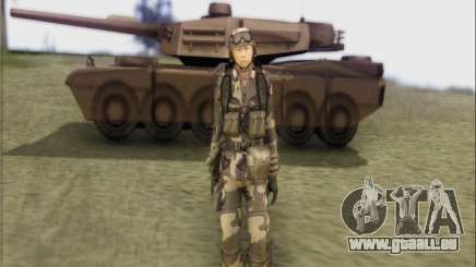 Les soldats De La République populaire De Chine pour GTA San Andreas