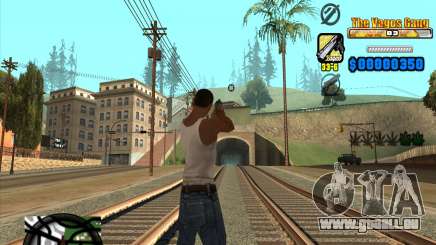 C-HUD Los Santos Vagos Gang pour GTA San Andreas
