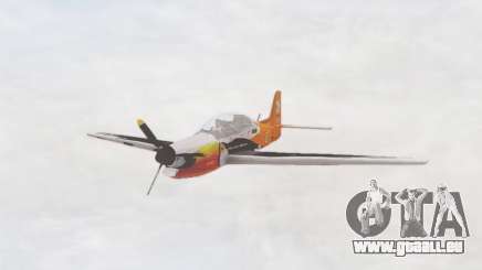 Embraer T-27 Tucano 30 Anos für GTA San Andreas