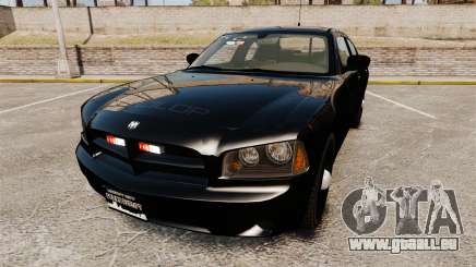 Dodge Charger Slicktop Police [ELS] pour GTA 4