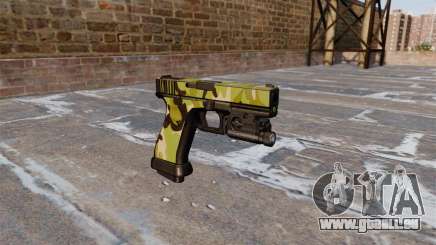 Pistolet Glock 20 WoodLand pour GTA 4