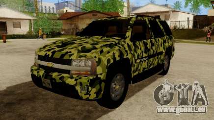 Chevrolet TrailBlazer Army für GTA San Andreas