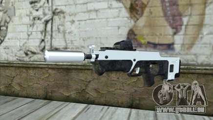 F6 Assault Rifle für GTA San Andreas
