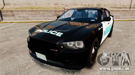 Dodge Charger 2011 Liberty Clinic Police [ELS] pour GTA 4
