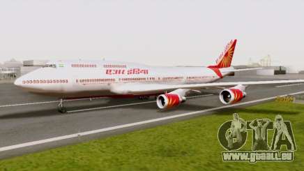 Boeing 747 Air India für GTA San Andreas