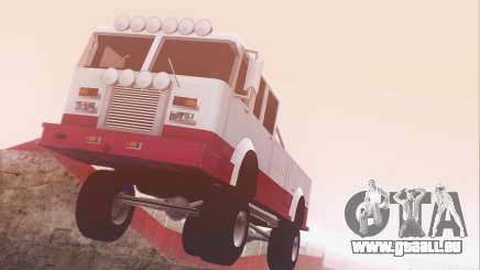 Offroad Firetruck pour GTA San Andreas