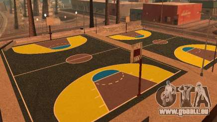 Neuer Basketballplatz für GTA San Andreas