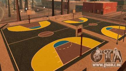 Terrain de basket pour GTA San Andreas