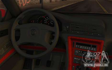 BMW 850CSi E31 1996 pour GTA San Andreas