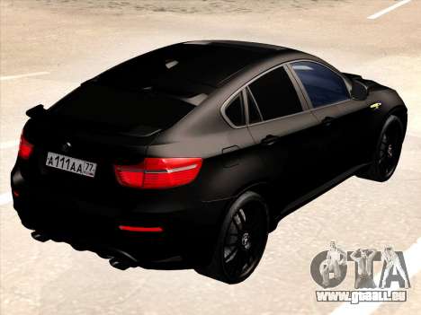 BMW X6 Hamann pour GTA San Andreas