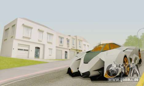 Lamborghini Egoista pour GTA San Andreas
