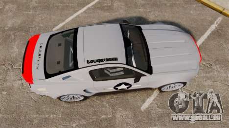 Ford Mustang GT 2013 NFS Edition für GTA 4