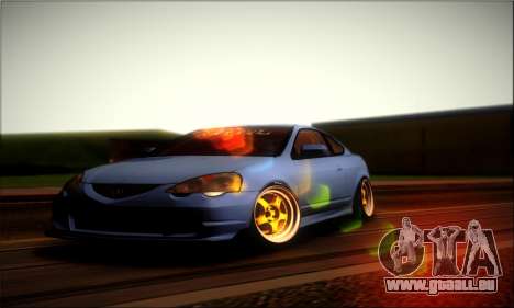 Acura RSX Stance pour GTA San Andreas