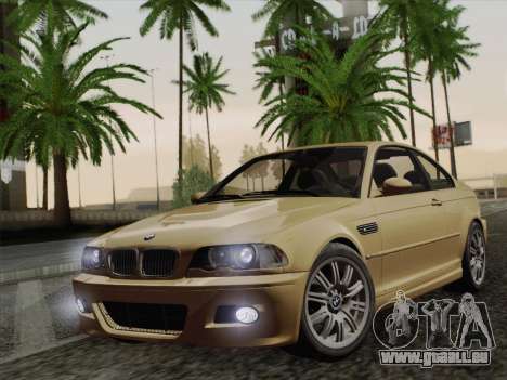 BMW M3 E46 2005 pour GTA San Andreas
