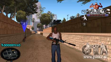 C-HUD 2PAC für GTA San Andreas