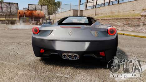 Ferrari 458 Italia für GTA 4