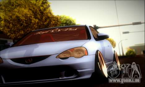 Acura RSX Stance pour GTA San Andreas