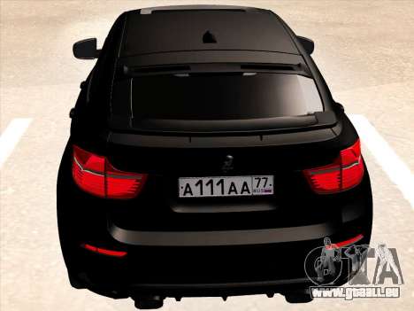 BMW X6 Hamann für GTA San Andreas