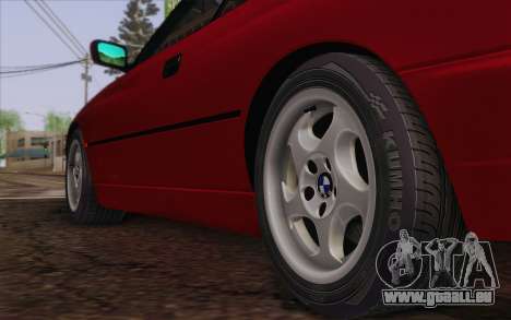 BMW 850CSi E31 1996 pour GTA San Andreas