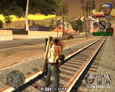 C-HUD Niggas pour GTA San Andreas