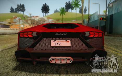 Lamborghini Aventador LP720-4 2013 pour GTA San Andreas