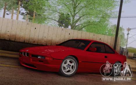 BMW 850CSi E31 1996 pour GTA San Andreas