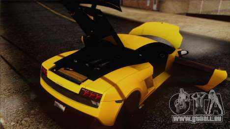 Lamborghini Gallardo LP570-4 Edizione Tecnica pour GTA San Andreas