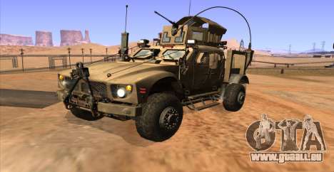 M-ATV из Call of Duty: Ghosts pour GTA San Andreas