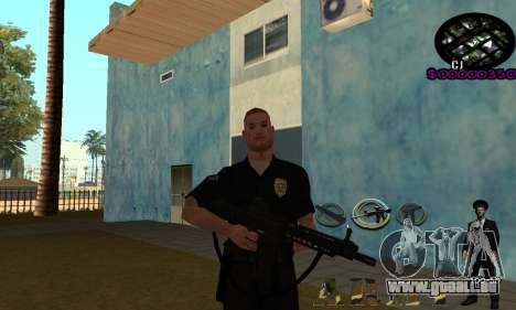 C-HUD Army pour GTA San Andreas