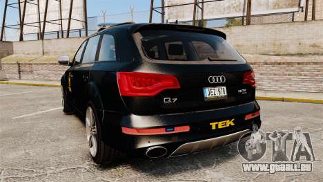 Audi Q7 TEK [ELS] für GTA 4