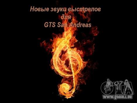 Neue sounds von Aufnahmen für GTA San Andreas