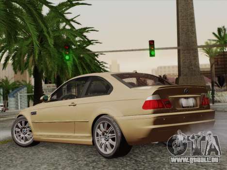BMW M3 E46 2005 für GTA San Andreas