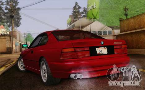 BMW 850CSi E31 1996 pour GTA San Andreas