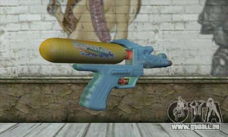 Water Gun für GTA San Andreas
