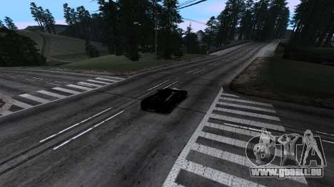 New Roads v1.0 für GTA San Andreas