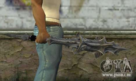 Daedric Sword für GTA San Andreas