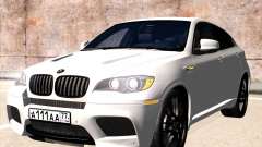 BMW X6 Hamann pour GTA San Andreas
