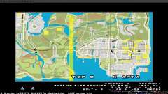 Carte en temps réel pour GTA San Andreas