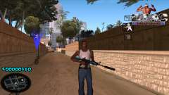 C-HUD 2PAC pour GTA San Andreas