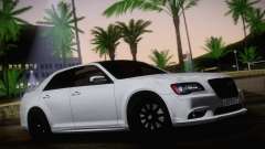 Chrysler 300 SRT8 Black Vapor Edition pour GTA San Andreas