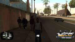 C-HUD Kings of Rap pour GTA San Andreas