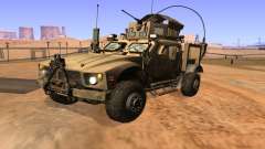 M-ATV из Call of Duty: Ghosts pour GTA San Andreas