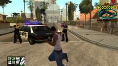 C-HUD Guns pour GTA San Andreas