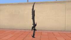 L'épée de Skyrim pour GTA San Andreas
