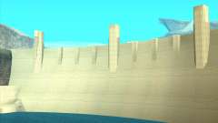 Nouveau barrage Sherman pour GTA San Andreas