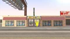 Boutique De Nourriture Saine pour GTA San Andreas