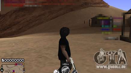 C-HUD Advance pour GTA San Andreas