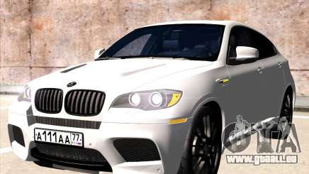 BMW X6 Hamann für GTA San Andreas