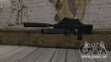 SC-20K Assault Rifle für GTA San Andreas